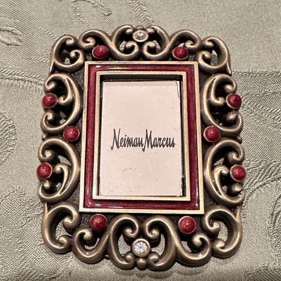 Jay Strongwater Minuature Neiman Marcus frames - set of 5 - Picture 3 of 12